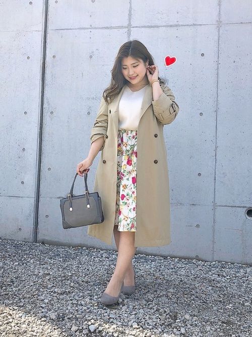 胖女穿搭　肉肉女穿搭